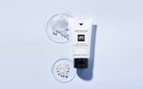 Application Crème Exfoliante 75ml LPG